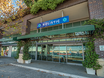 front street view of Gold Coast Holistic Dental Care practice in Carrara