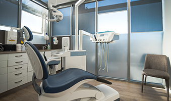 interior of dental surgery at Gold Coast Holistic Dental Care